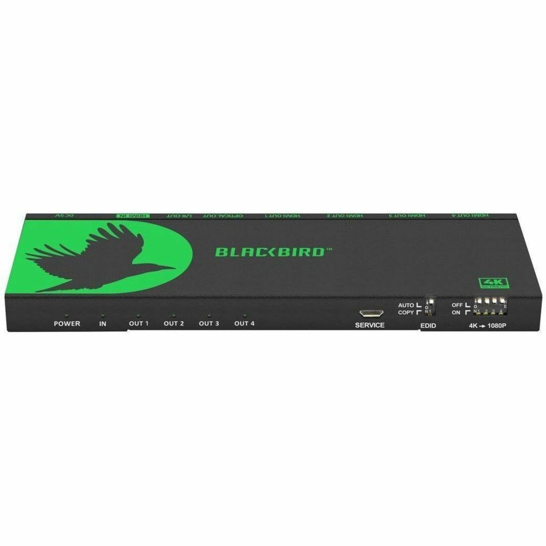 Monoprice Blackbird HDMI Splitter - 36742