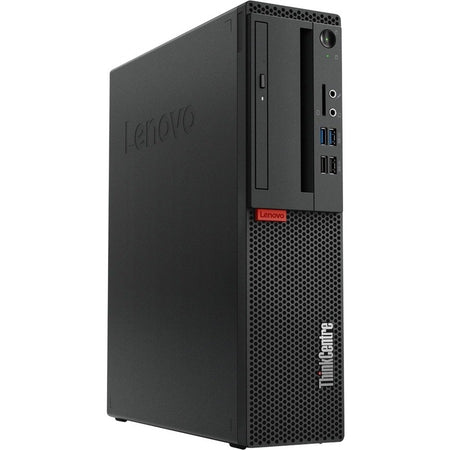 Lenovo ThinkCentre M75s-1 11AV0017US Desktop Computer - AMD Ryzen 7 3700 3.60 GHz - 8 GB RAM DDR4 SDRAM - 512 GB SSD - Small Form Factor - Raven Black - 11AV0017US