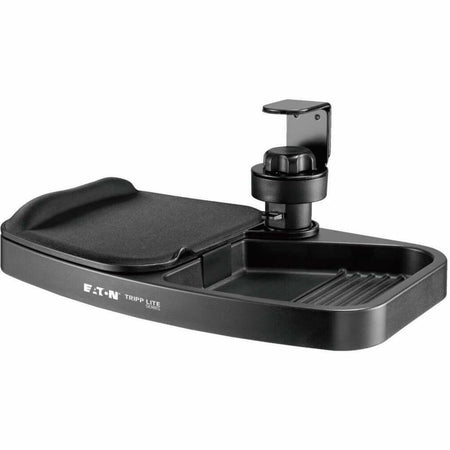 Eaton Tripp Lite Series Under-Desk Clamp-On Storage Tray with Built-In Mouse Pad and Wrist Rest - DMUDSC