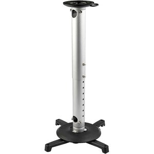 StarTech.com Universal Ceiling Projector Mount - Height Adjustable Hanging Pole Mount 5"-22.7" from Ceiling - 33lb (15kg) - Tilt/Rotate - PROJCEILMNT2