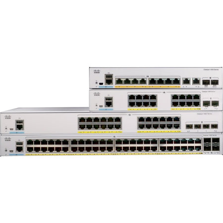 Cisco Catalyst C1000-24FP-4G-L Ethernet Switch - C1000-24FP-4G-L