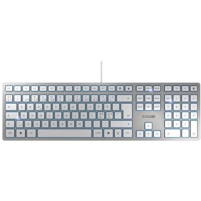 CHERRY KC 6000 SLIM Keyboard - JK-1600EU-1
