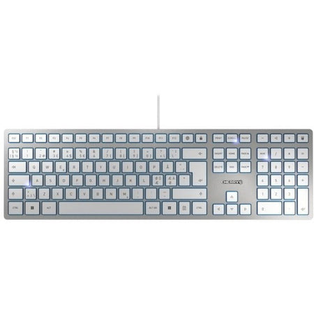 CHERRY KC 6000 SLIM Keyboard - JK-1600EU-1