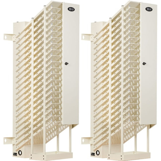 Tripp Lite by Eaton 20-Device AC Charging Towers for Chromebooks - Open Frame, White, 2 Pack (40 Devices Total) - CST40AC