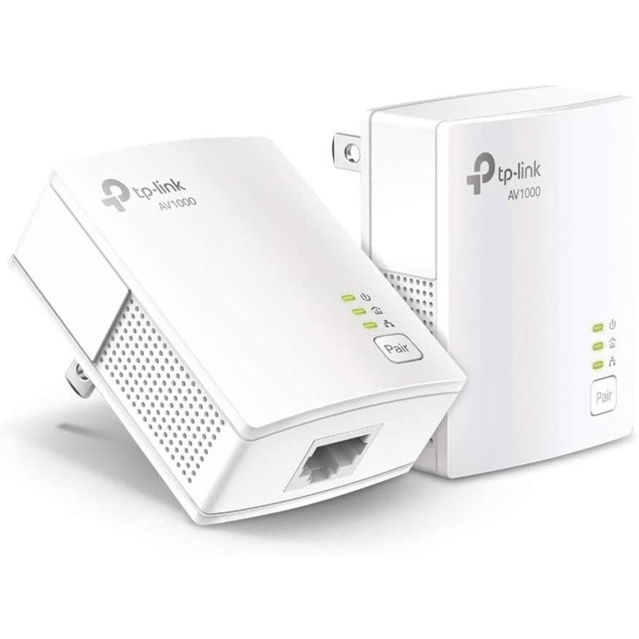 TP-Link TL-PA7017 KIT - AV1000 Gigabit Powerline Ethernet Adapter Starter Kit - TL-PA7017 KIT