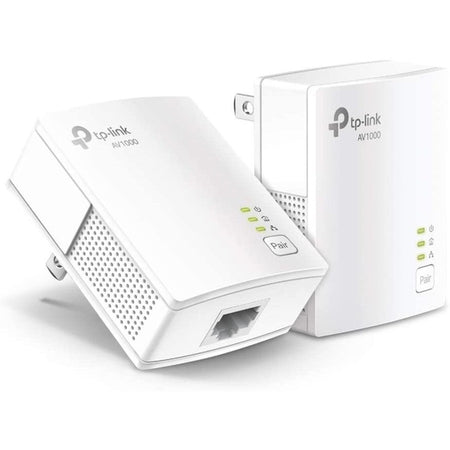 TP-Link TL-PA7017 KIT - AV1000 Gigabit Powerline Ethernet Adapter Starter Kit - TL-PA7017 KIT