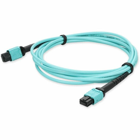 AddOn 2m 24 Fiber MPO/MPO Female to Female Straight OM4 LOMM Patch Cable - ADD-24FMPOMPO2M5OM4S