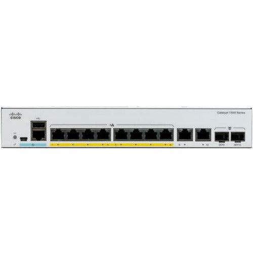 Cisco Catalyst C1000-8T-2G-L Ethernet Switch - C1000-8T-2G-L