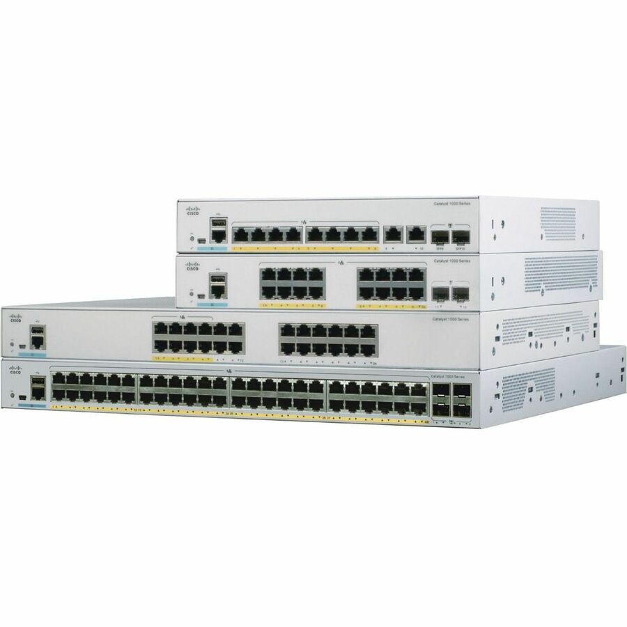 Cisco Catalyst C1000-8FP Ethernet Switch - C1000-8FP-2G-L