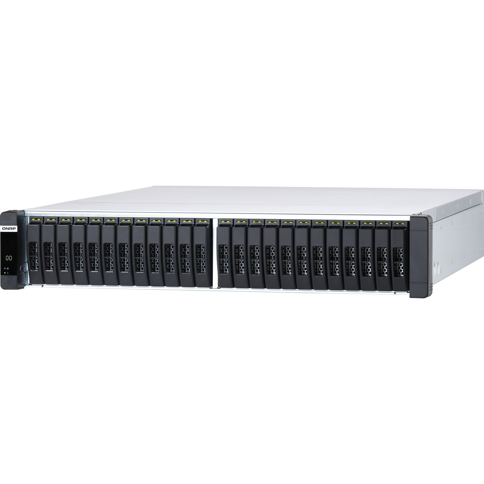 QNAP Enterprise ZFS NAS ES2486DC-2142IT-128G SAN/NAS Storage System - ES2486DC-2142IT-128G-US