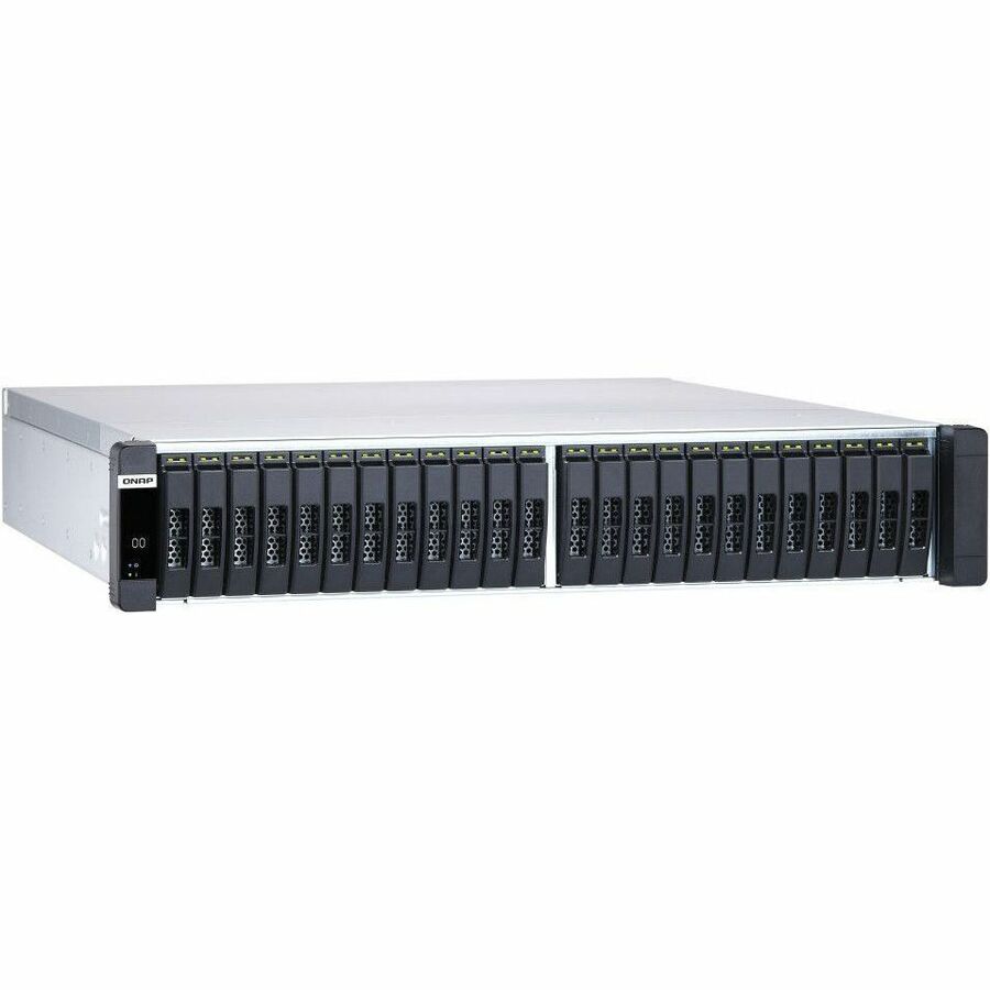 QNAP Enterprise ZFS NAS ES2486DC-2142IT-96G SAN/NAS Storage System - ES2486DC-2142IT-96G-US