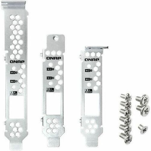 QNAP Mounting Bracket for PCI Express Card - BRKT-QM2-10G1T