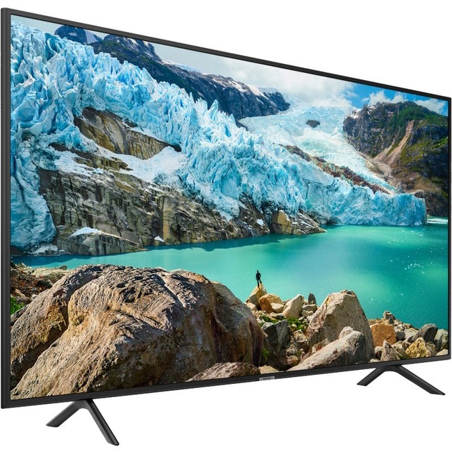 Samsung RU710 HG55RU710NF 54.6" LED-LCD TV - 4K UHDTV - Charcoal Black - HG55RU710NFXZA