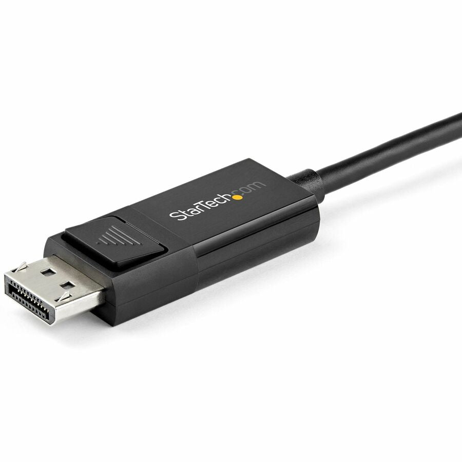 StarTech.com 3ft (1m) USB C to DisplayPort 1.4 Cable 8K 60Hz/4K - Reversible DP to USB-C or USB-C to DP Video Adapter Cable HBR3/HDR/DSC - CDP2DP141MBD