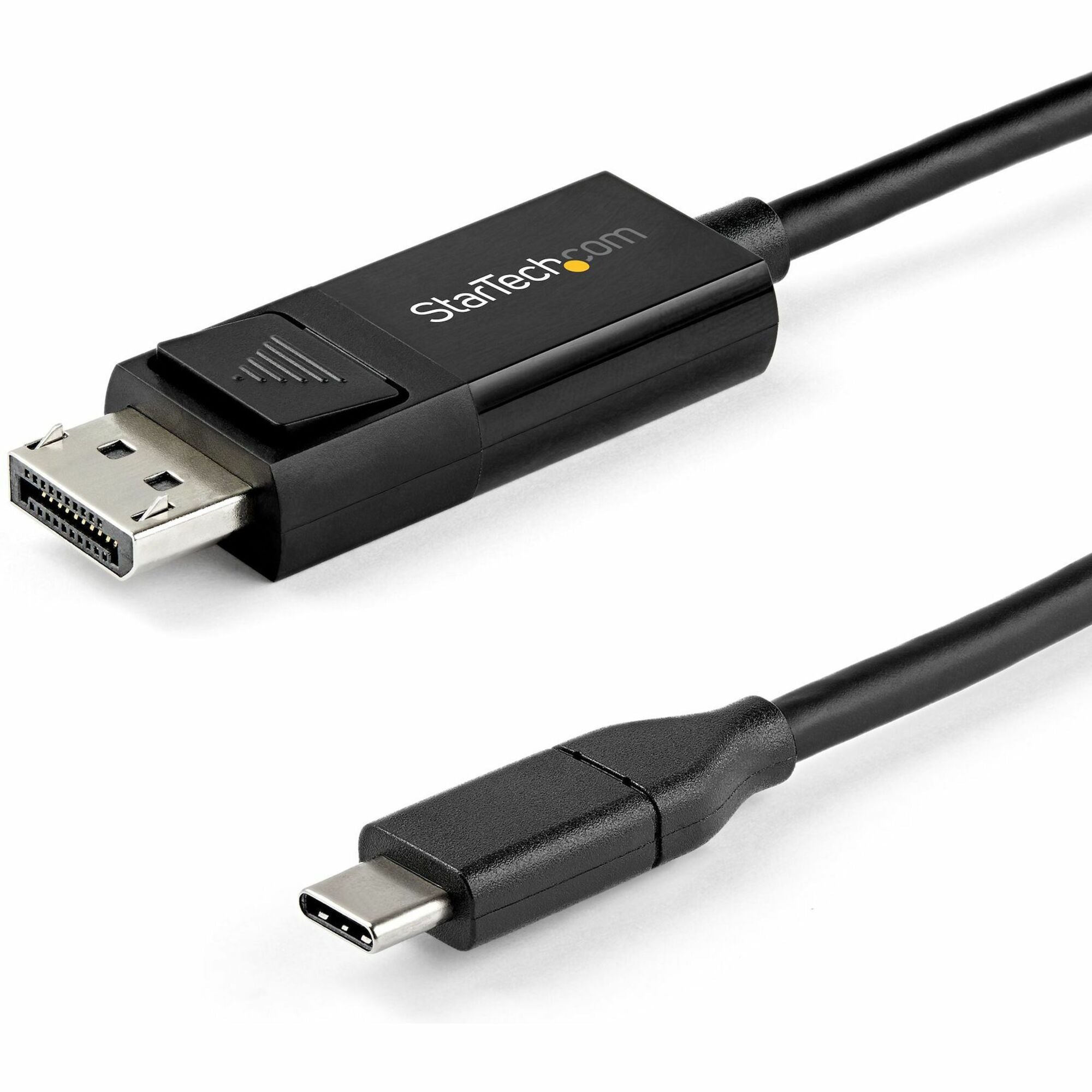 StarTech.com 6ft (2m) USB C to DisplayPort 1.4 Cable 8K 60Hz/4K - Reversible DP to USB-C or USB-C to DP Video Adapter Cable HBR3/HDR/DSC - CDP2DP142MBD