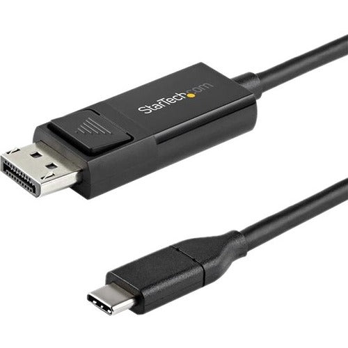 StarTech.com 3ft (1m) USB C to DisplayPort 1.2 Cable 4K 60Hz - Reversible DP to USB-C / USB-C to DP Video Adapter Monitor Cable HBR2/HDR - CDP2DP1MBD