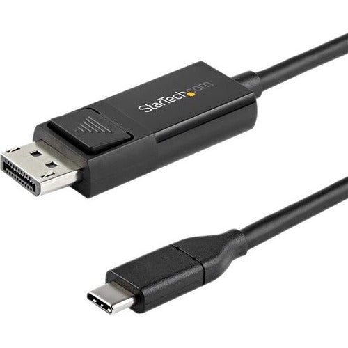 StarTech.com 6ft (2m) USB C to DisplayPort 1.2 Cable 4K 60Hz - Reversible DP to USB-C / USB-C to DP Video Adapter Monitor Cable HBR2/HDR - CDP2DP2MBD