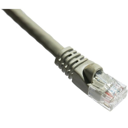 Axiom 8FT CAT5E 350mhz Patch Cable Molded Boot (Gray) - C5EMB-G8-AX