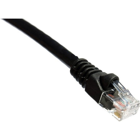 Axiom 9FT CAT5E 350mhz Patch Cable Molded Boot (Black) - C5EMB-K9-AX