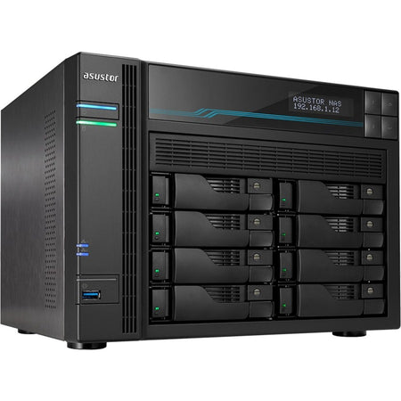 ASUSTOR Lockerstor 8 AS6508T SAN/NAS Storage System - AS6508T