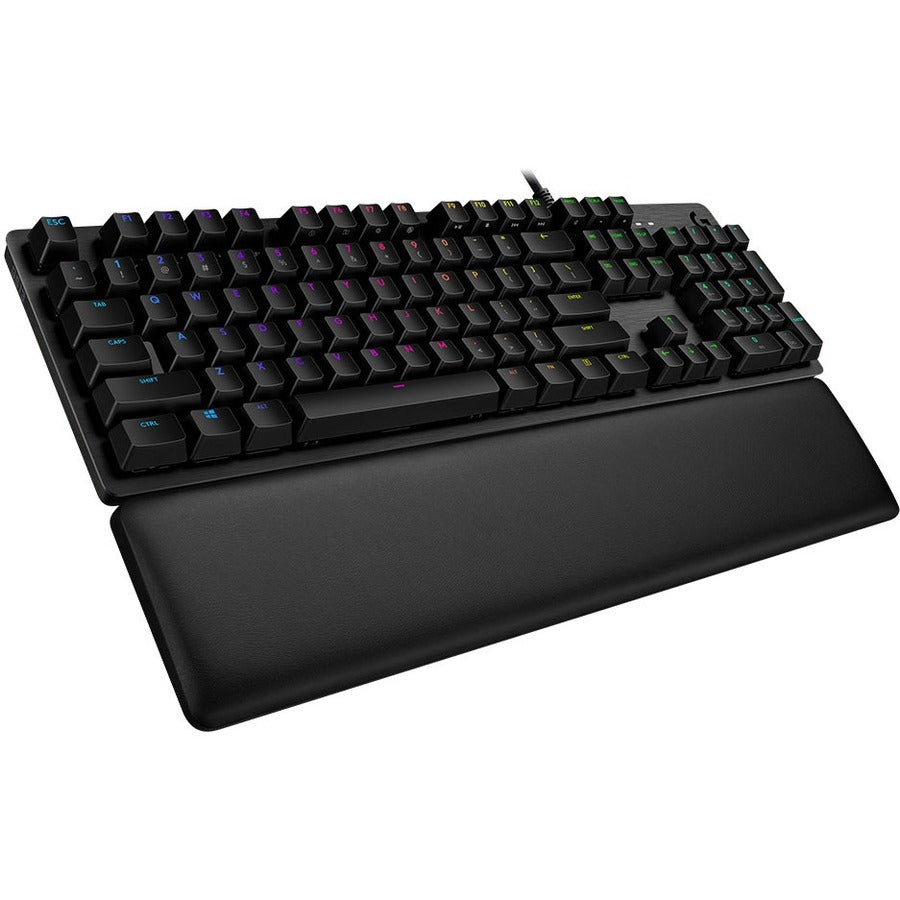 G513 CARBON LIGHTSYNC RGB Mechanical Gaming Keyboard with GX Red switches (Linear) - 920-009332