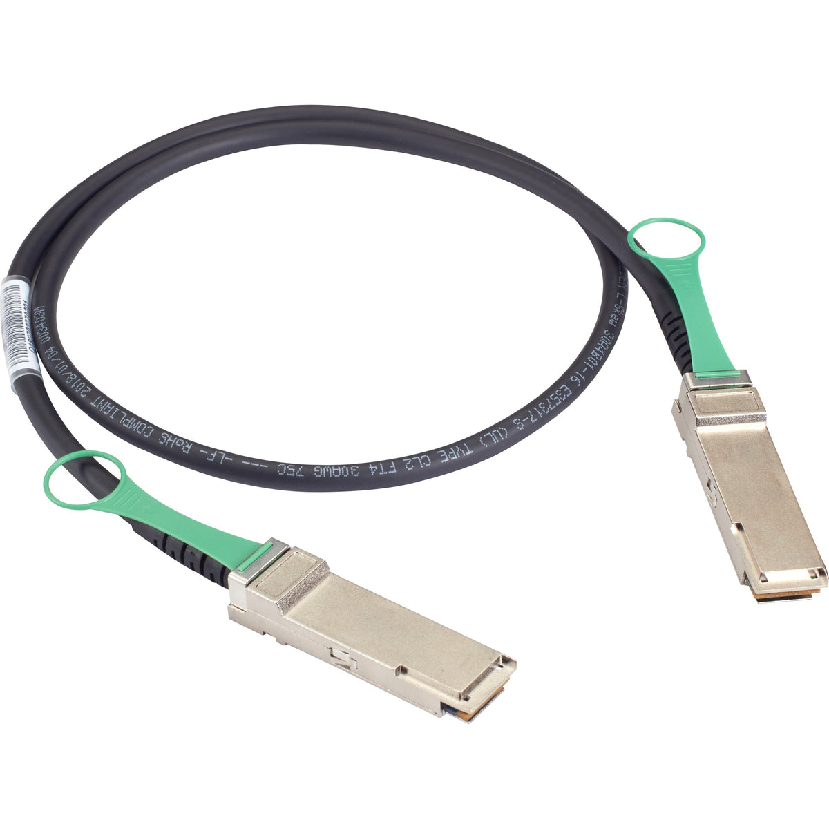 Black Box QSFP+ Network Cable - QSFP-H40G-CU2M-BB