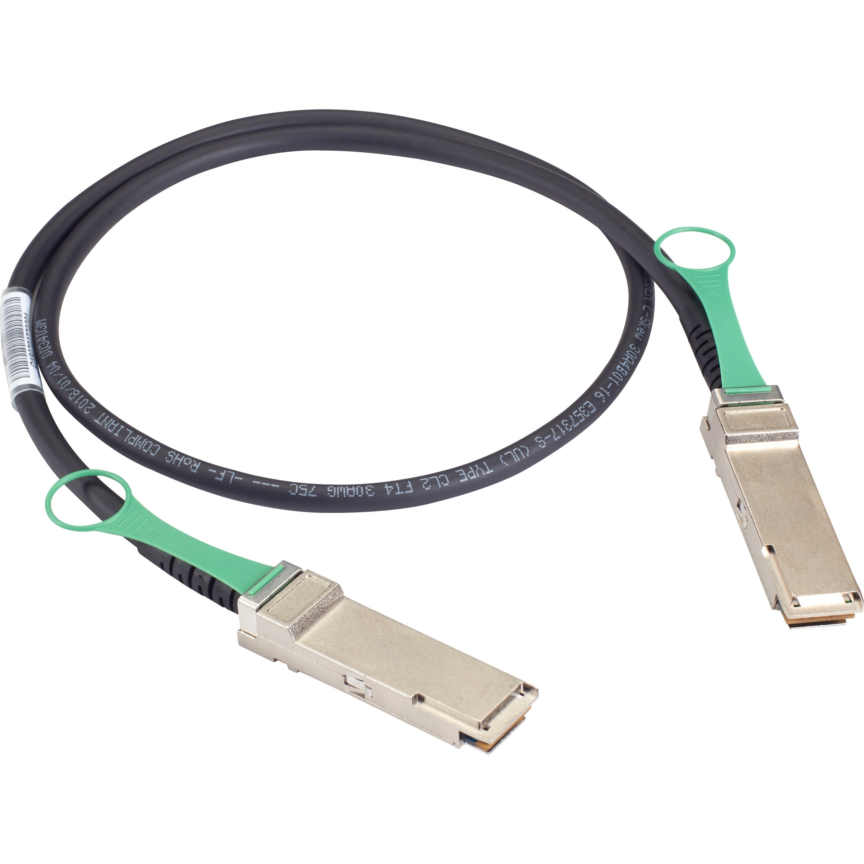 Black Box QSFP+ Network Cable - QSFP-H40G-CU2M-BB