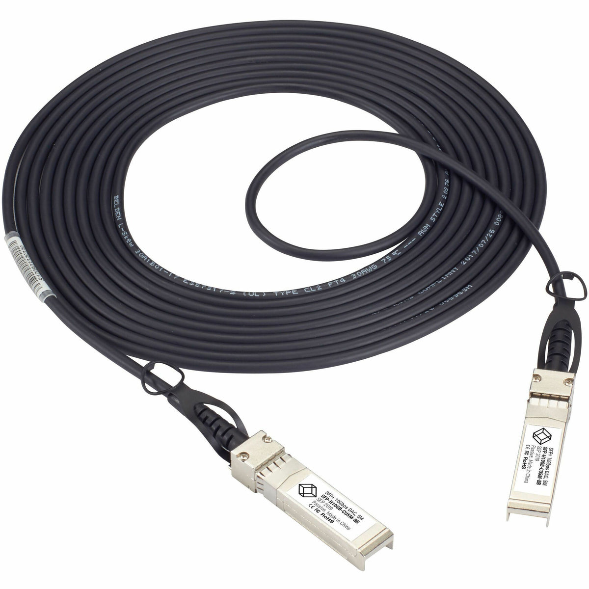 Black Box SFP+ Network Cable - SFP-H10GB-CU2M-BB