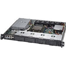 Supermicro SuperServer 1019D-12C-FRN5TP 1U Rack-mountable Server - Intel Xeon D-2163IT 2.10 GHz - Serial ATA/600 Controller - SYS-1019D-12C-FRN5TP