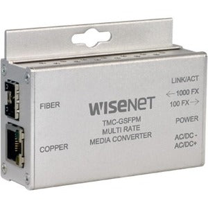 Wisenet TMC-GSFP Transceiver/Media Converter - TMC-GSFPM