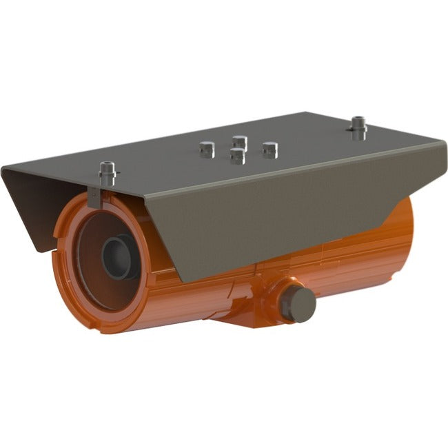 Wisenet TNO-X6072EPT1-Z 2.2 Megapixel Outdoor HD Network Camera - Bullet - Yellow Orange - TNO-X6072EPT1-Z