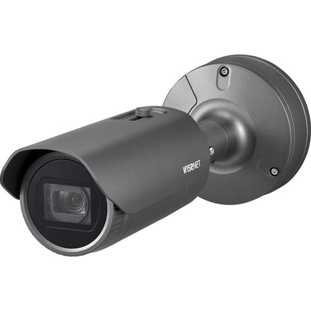 Wisenet XNO-6120R 2 Megapixel Outdoor HD Network Camera - Bullet - Dark Gray - XNO-6120R/LPR