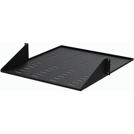 StarTech.com 2 Post Server Rack Shelf - Vented - Center Mount - Up to 75 lb. - 2 post Network Rack Shelf (CABSHF2POSTV2) - CABSHF2POSTV2