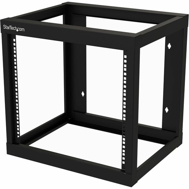 StarTech.com 2-Post 9U Heavy-Duty Wall-Mount Network Rack, 19" Open Frame Server Rack for Computer Equipment, Wall Mount Data Rack~ - RK919WALLO