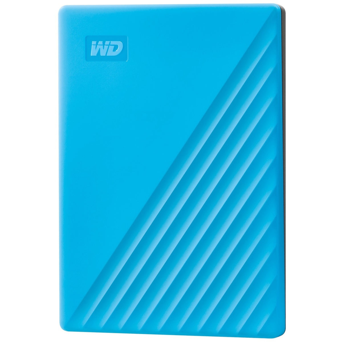 WD My Passport WDBYVG0010BBL-WESN 1 TB Portable Hard Drive - External - Sky - WDBYVG0010BBL-WESN