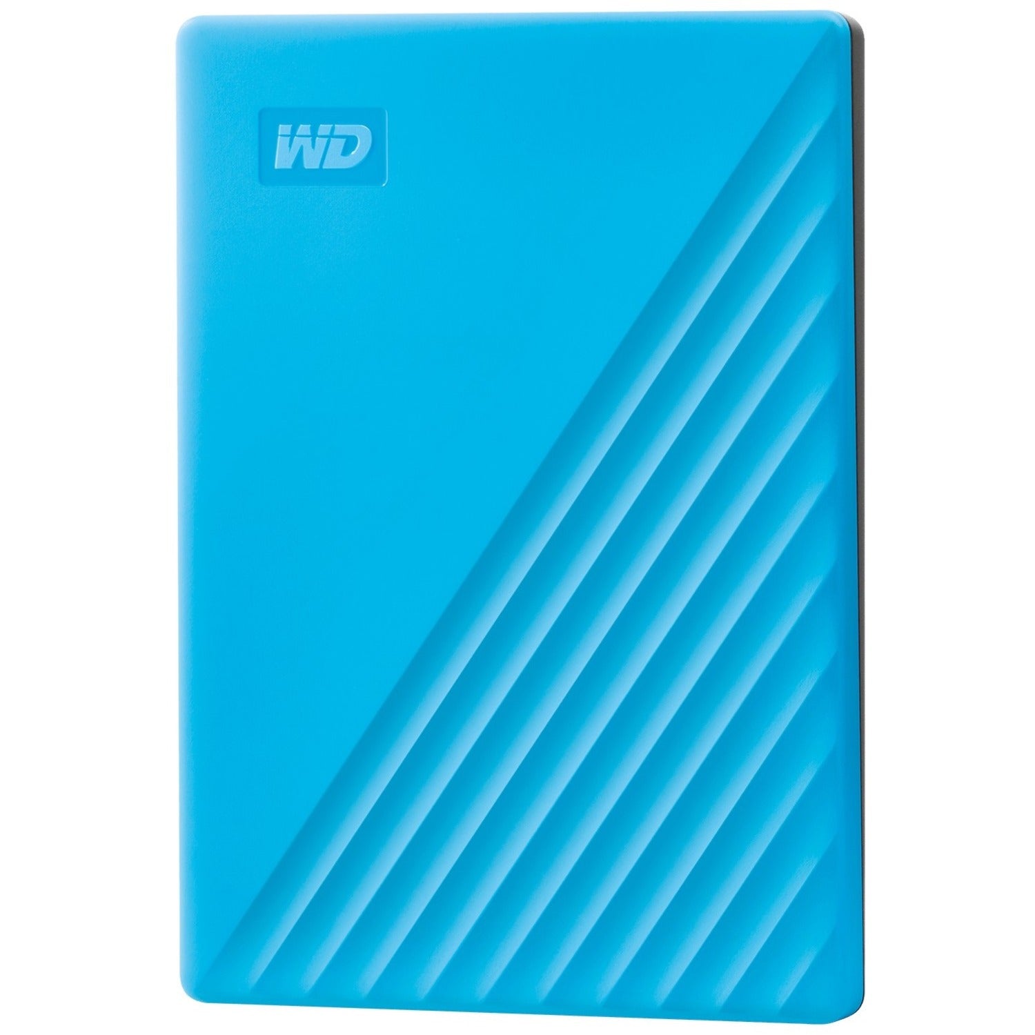 WD My Passport WDBYVG0010BBL-WESN 1 TB Portable Hard Drive - External - Sky - WDBYVG0010BBL-WESN
