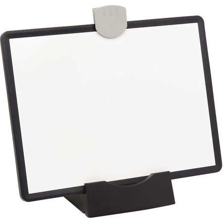 Eaton Tripp Lite Series Magnetic Dry-Erase Whiteboard with Stand - VESA Mount, 3 Markers (Red/Blue/Black), Black Frame - DMWP811VESAMB