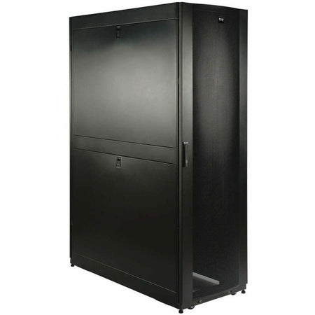 Eaton Tripp Lite Series 45U Extra-Deep Server Rack - 48 in. (1219 mm) Depth, Doors & Side Panels Included - SR45UBDP48
