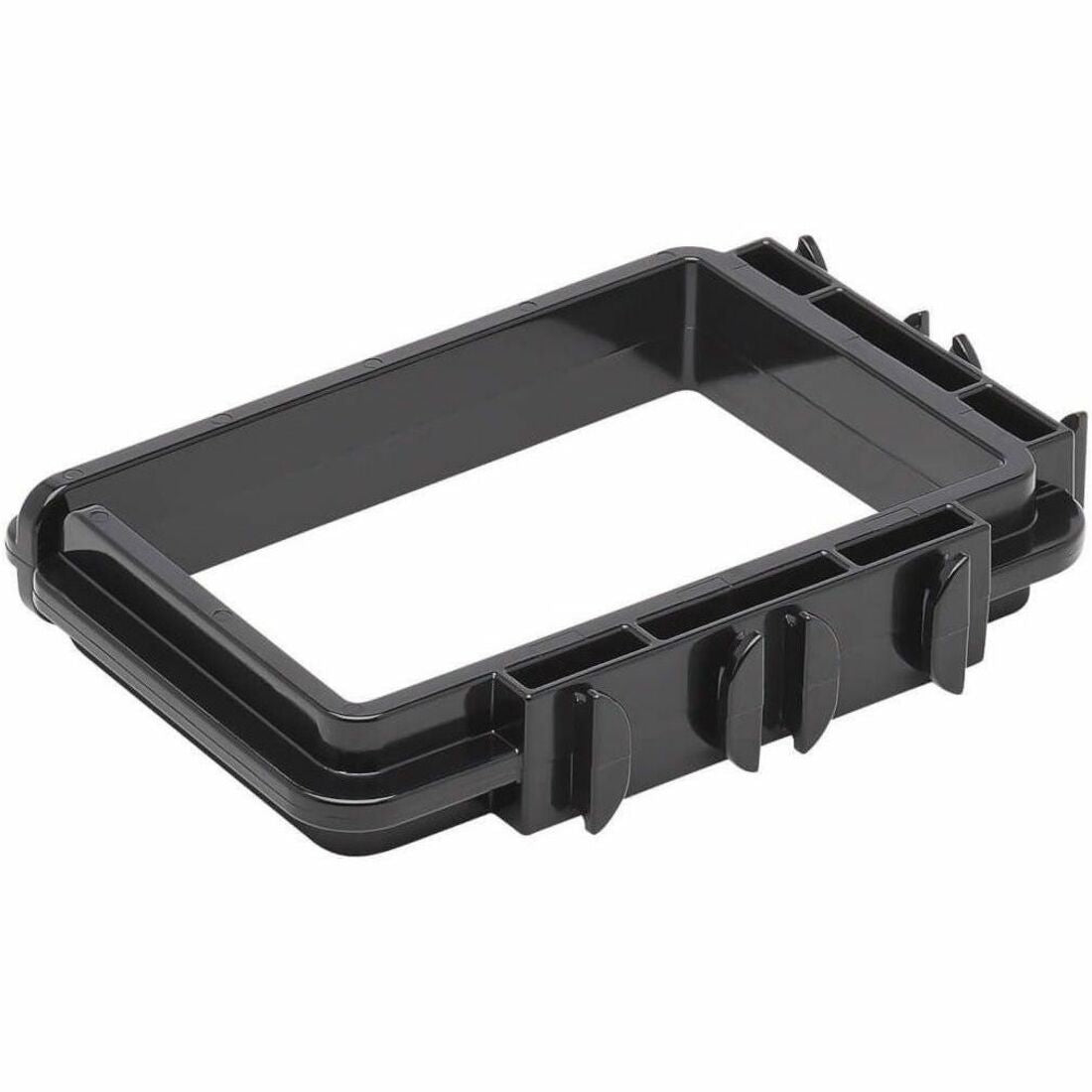 Tripp Lite by Eaton Cable Management D-Rings for Rack Enclosures - Button Mount Large 3 x 4 in. 12 Pack - SRCABLERINGLG