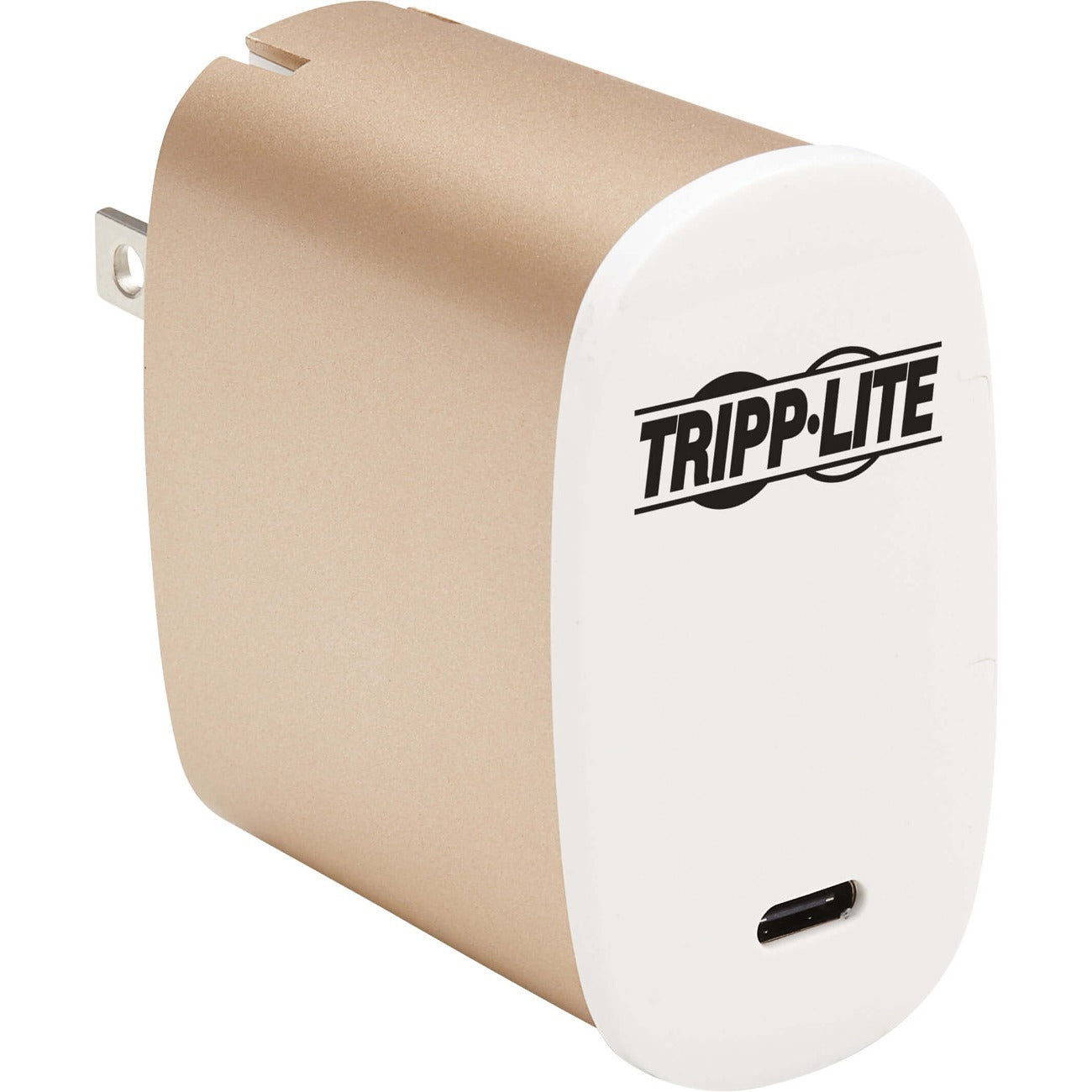 Eaton Tripp Lite Series 50W Compact USB-C Wall Charger - GaN Technology, USB-C Power Delivery 3.0 - U280-W01-50C1