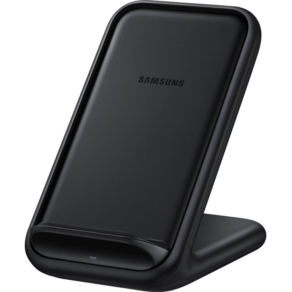 Samsung Wireless Charger Stand 15W, Black - EP-N5200TBEGUS