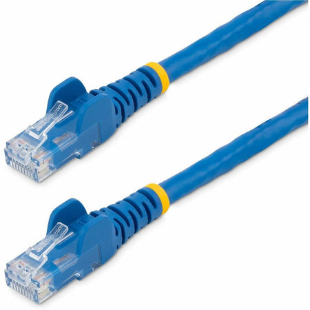 StarTech.com 1 ft. CAT6 Ethernet Cable - 10 Pack - ETL Verified - Blue CAT6 Patch Cord - Snagless RJ45 Connectors - 24 AWG - UTP - N6PATCH1BL10PK