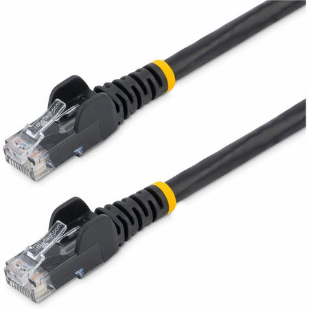 StarTech.com 6 ft. CAT6 Ethernet Cable - 10 Pack - ETL Verified - Black CAT6 Patch Cord - Snagless RJ45 Connectors - 24 AWG - UTP - N6PATCH6BK10PK