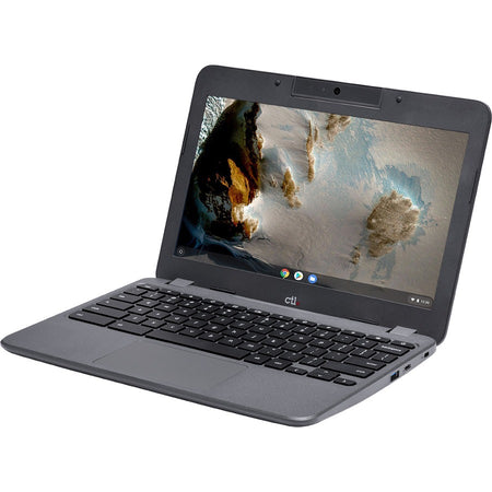 CTL Chromebook NL71 NL71X 11.6" Rugged Chromebook - 1366 x 768 - Intel Celeron N4020 Dual-core (2 Core) 2.80 GHz - 4 GB Total RAM - 32 GB Flash Memory - CBKUS110001