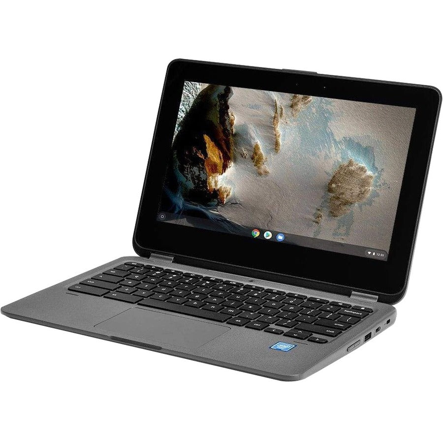 CTL Chromebook NL71 NL71T 11.6" Touchscreen Convertible 2 in 1 Chromebook - HD - 1366 x 768 - Intel Celeron N4020 Dual-core (2 Core) 2.80 GHz - 4 GB Total RAM - 32 GB Flash Memory - CBUS1100002