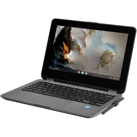 CTL Chromebook NL71 NL71TW 11.6" Touchscreen Convertible 2 in 1 Chromebook - HD - 1366 x 768 - Intel Celeron N4120 Quad-core (4 Core) 2.60 GHz - 4 GB Total RAM - 32 GB Flash Memory - CBUS1100003