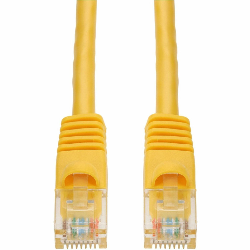 AddOn 2ft Yellow CAT 6 PVC Ethernet Cable Snagless Bubble Boot RJ-45 M/M - ADD-2FCAT6-YW