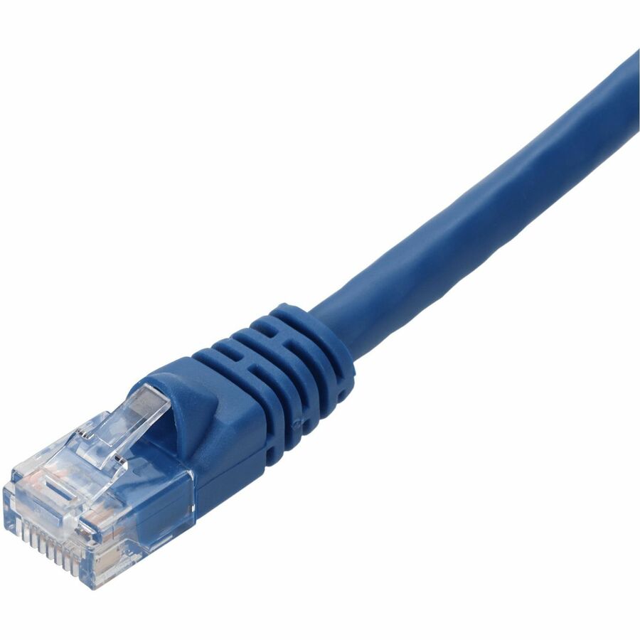 AddOn 5ft Blue CAT 6 PVC Ethernet Cable Snagless Bubble Boot RJ-45 M/M - ADD-5FCAT6-BE