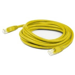 AddOn 6ft RJ-45 (Male) to RJ-45 (Male) Yellow Cat6 Straight UTP PVC Copper Patch Cable - ADD-6FCAT6-YW