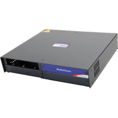 Advantech Modular Media Converter Chassis - IMC-713-2DC